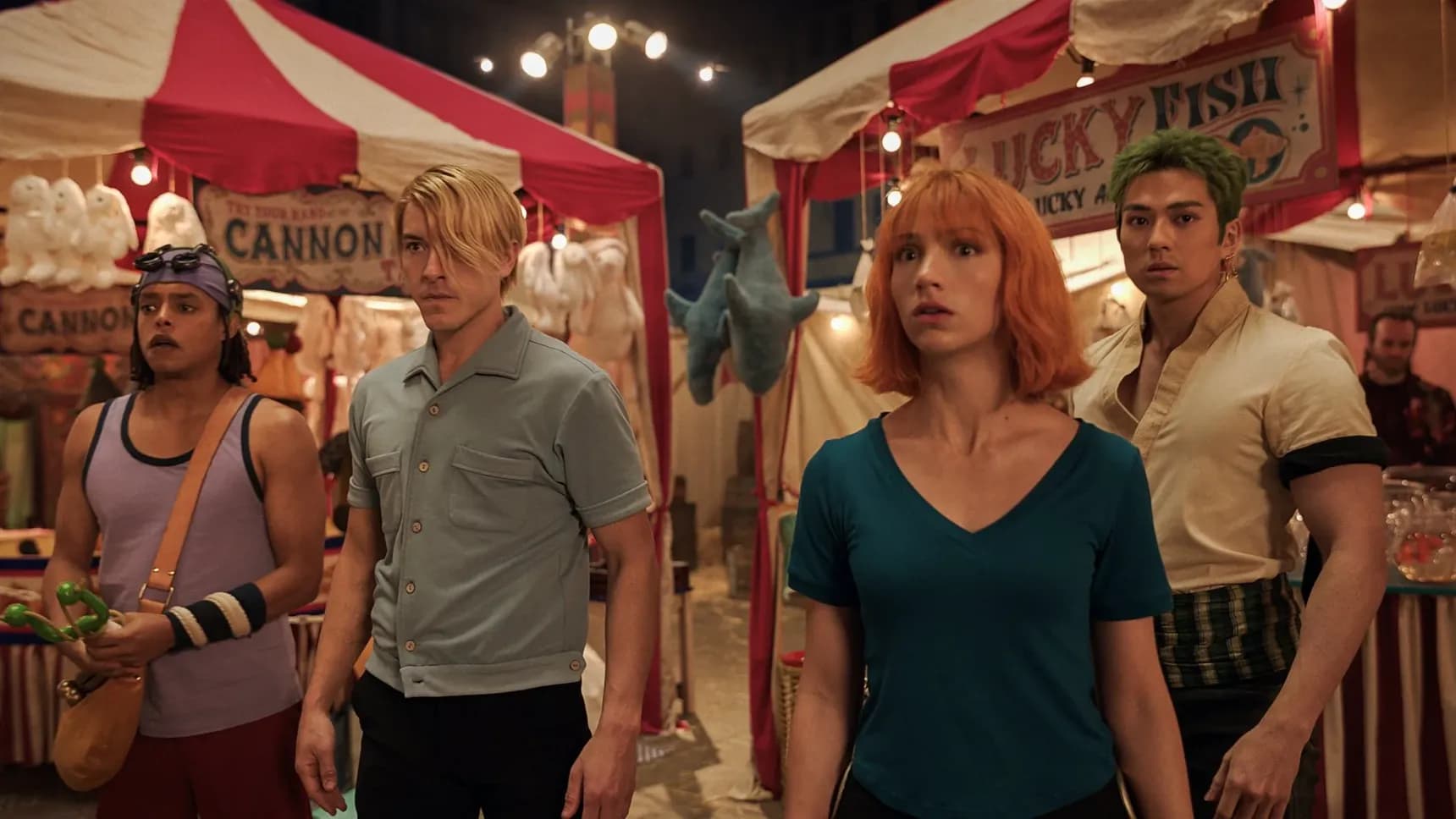 Záběr z druhé řady seriálu One Piece