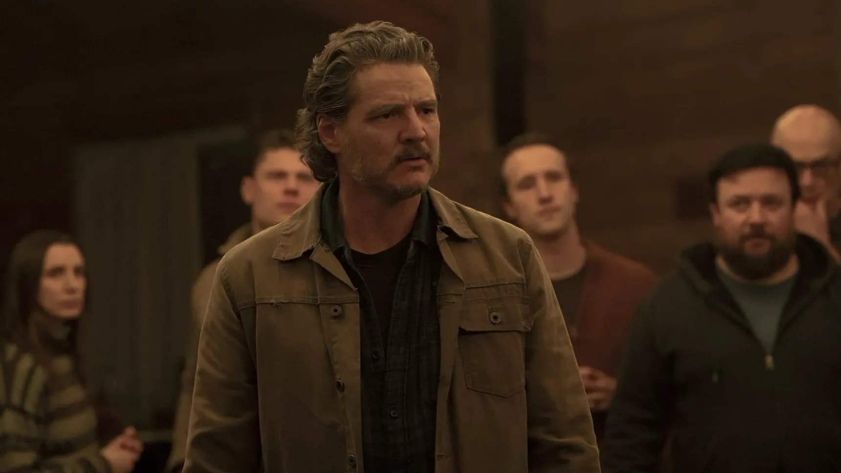 Pedro Pascal v seriálu The Last of Us