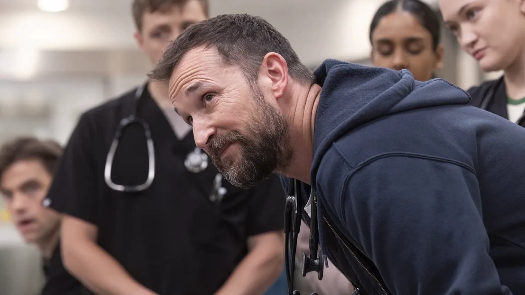 Noah Wyle v seriálu Urgent
