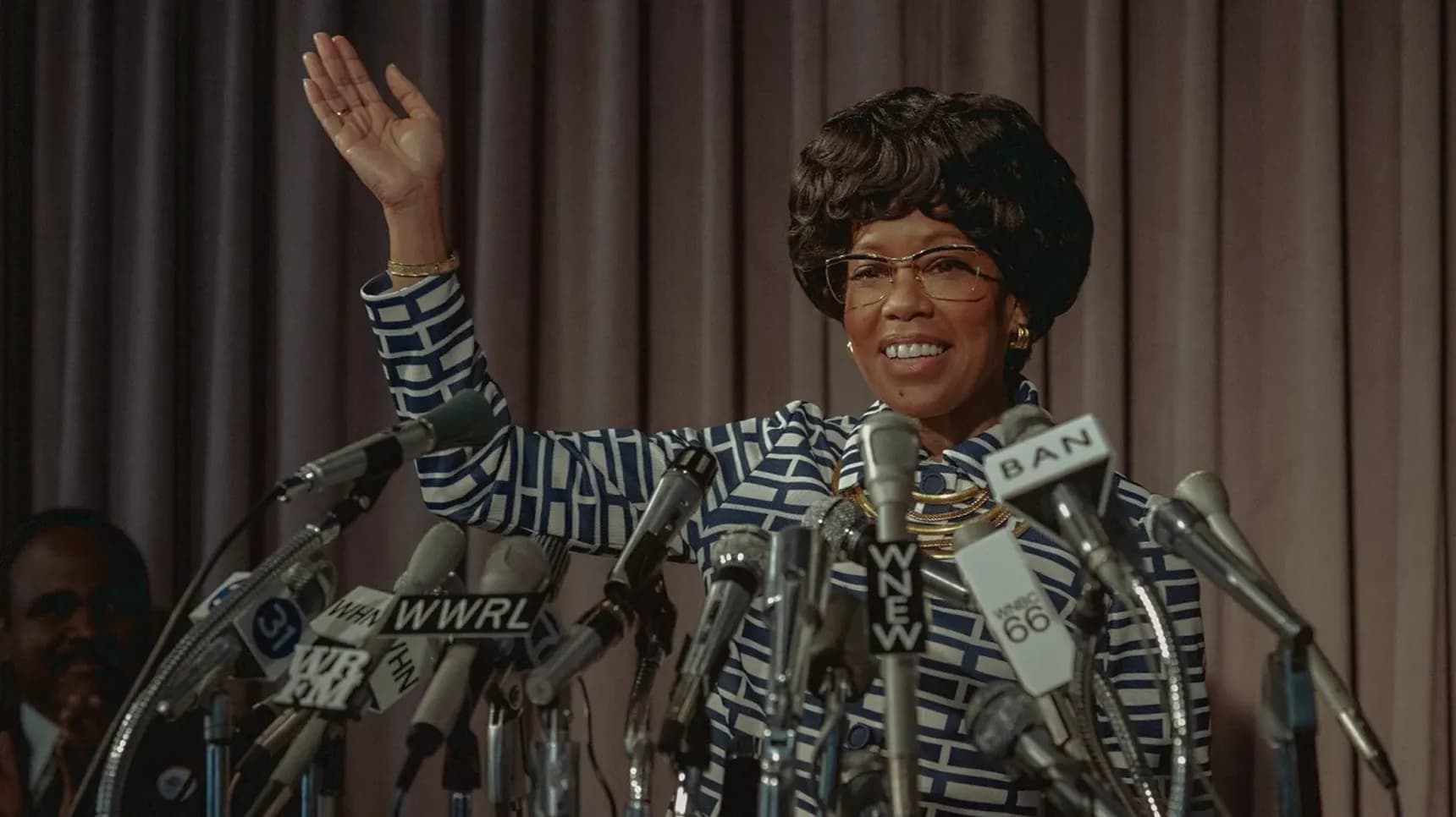 Regina King ve filmu Shirley Chisholmová: Kandidátka na prezidentku USA