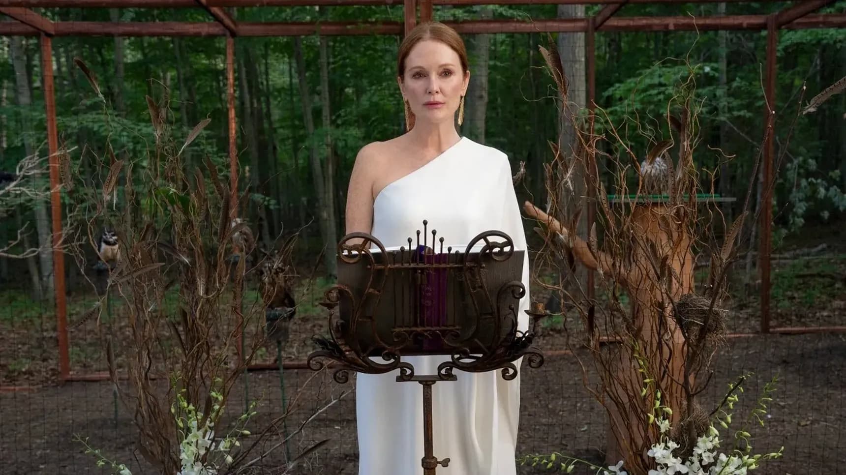 Julianne Moore v seriálu Sirény