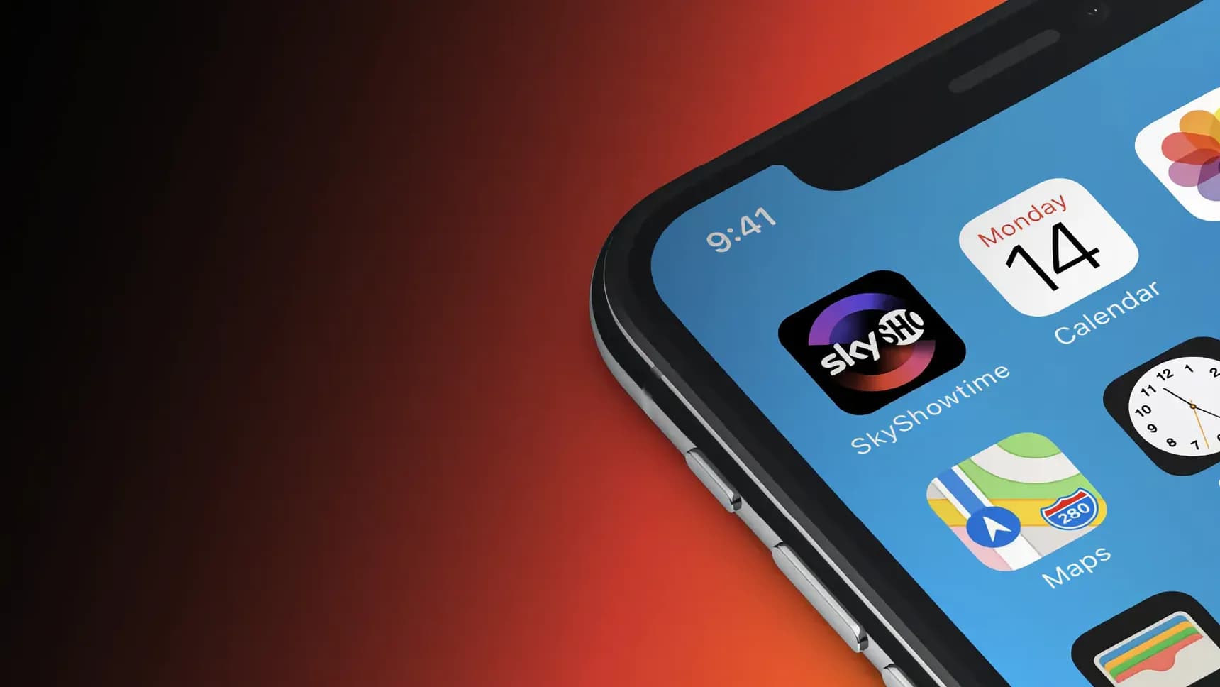 Mobilní aplikace SkyShowtime