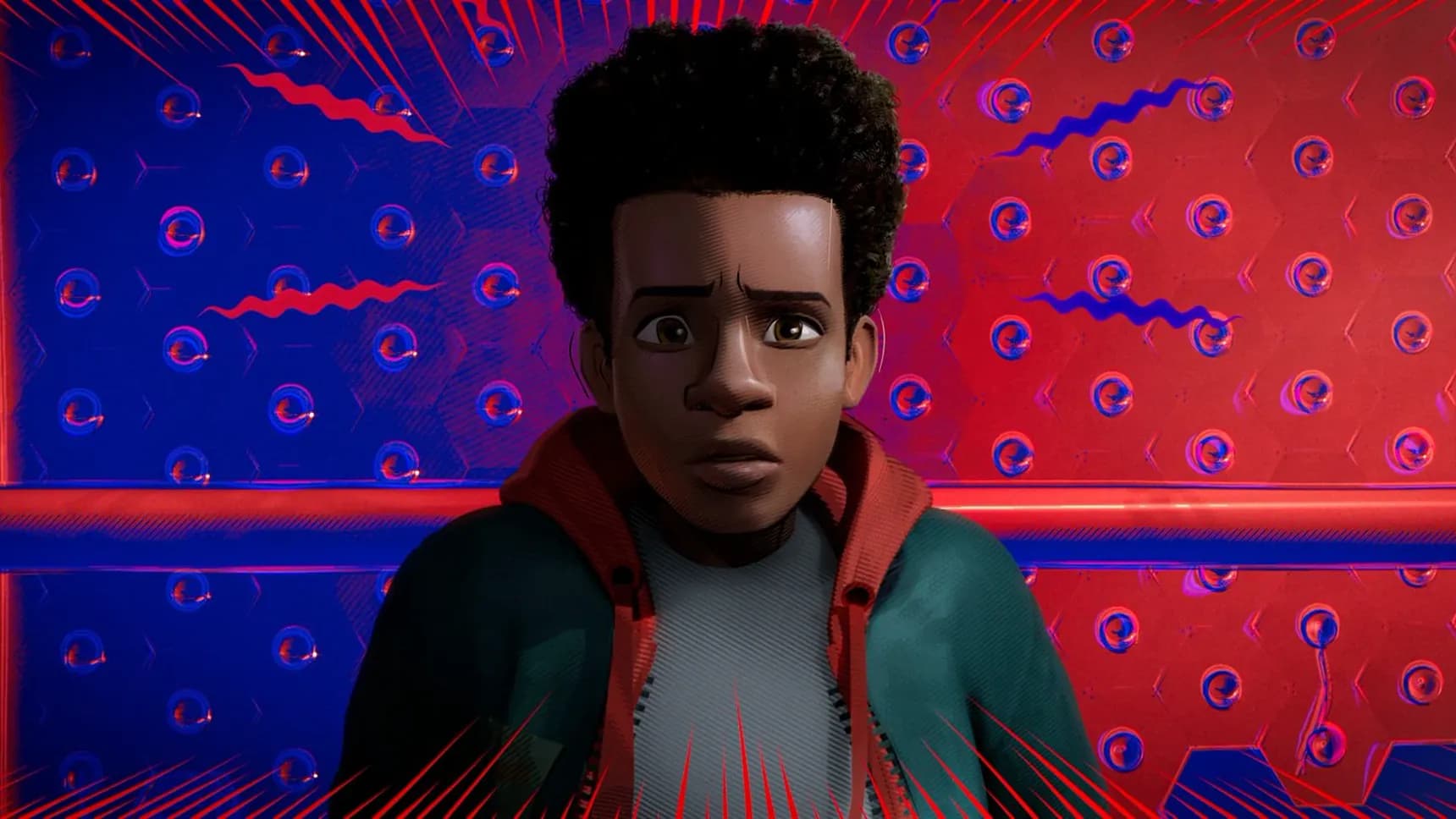 Miles Morales ve filmu Spider-Man: Paralelní světy