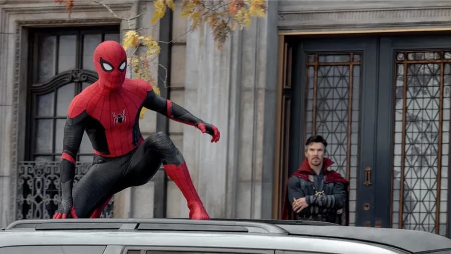 Spider-man a Doctor Strange
