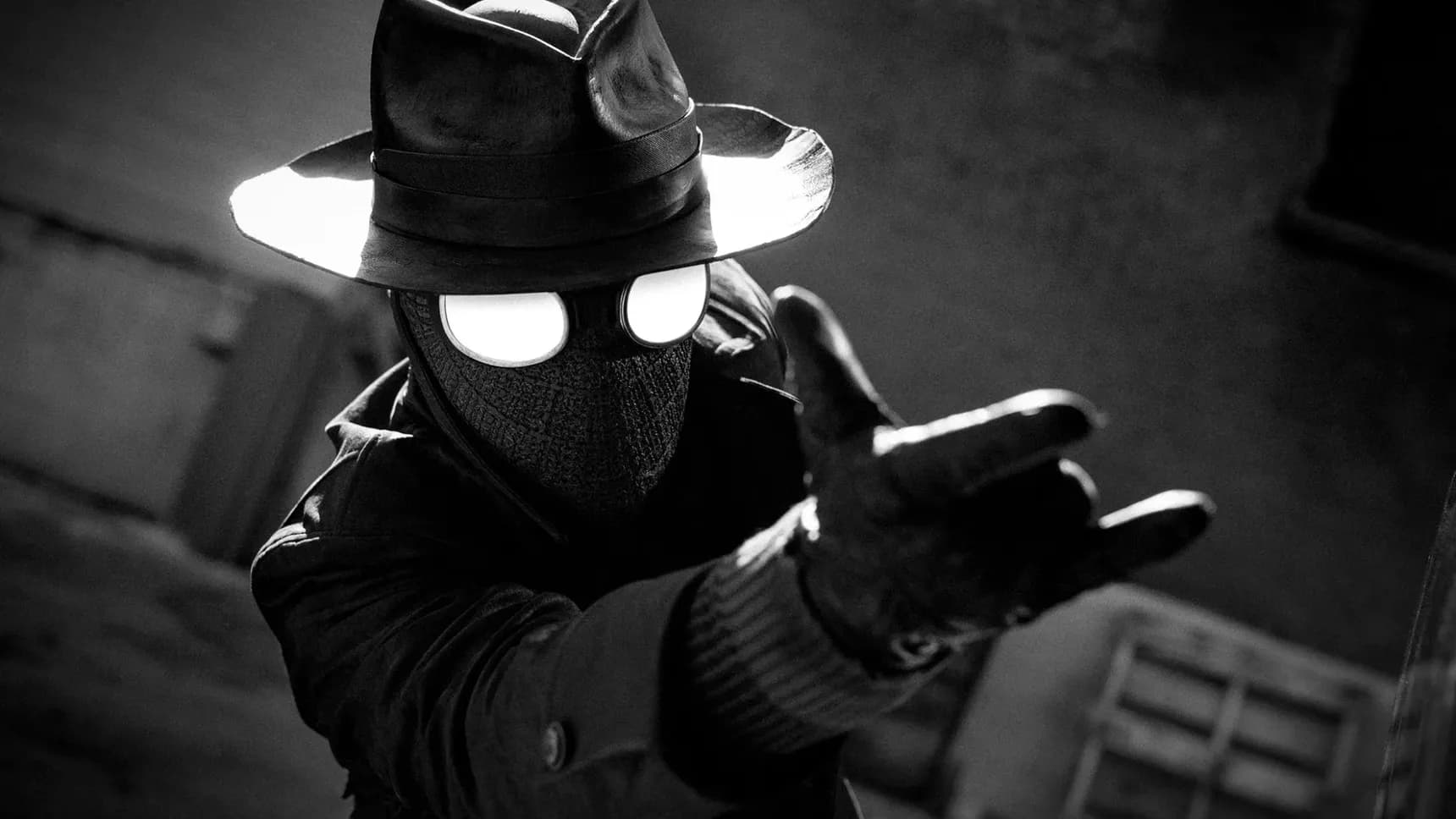 Záběr ze seriálu Spider-Noir