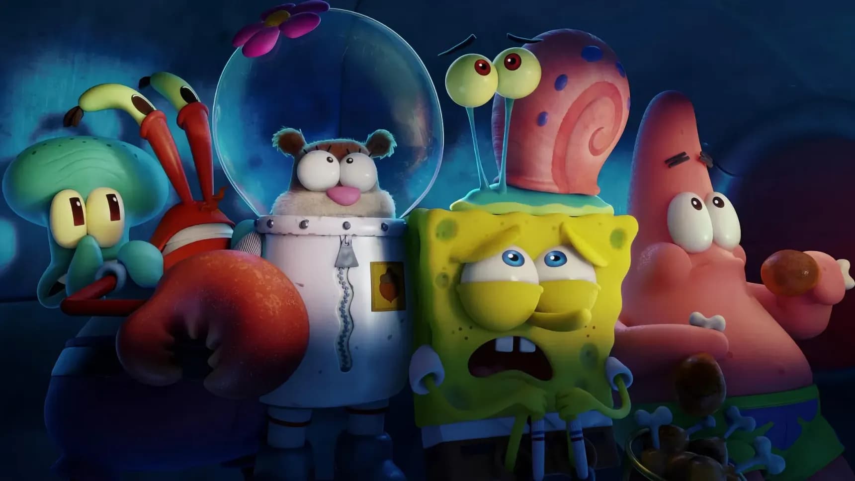 SpongeBob ve filmu: Houba na útěku