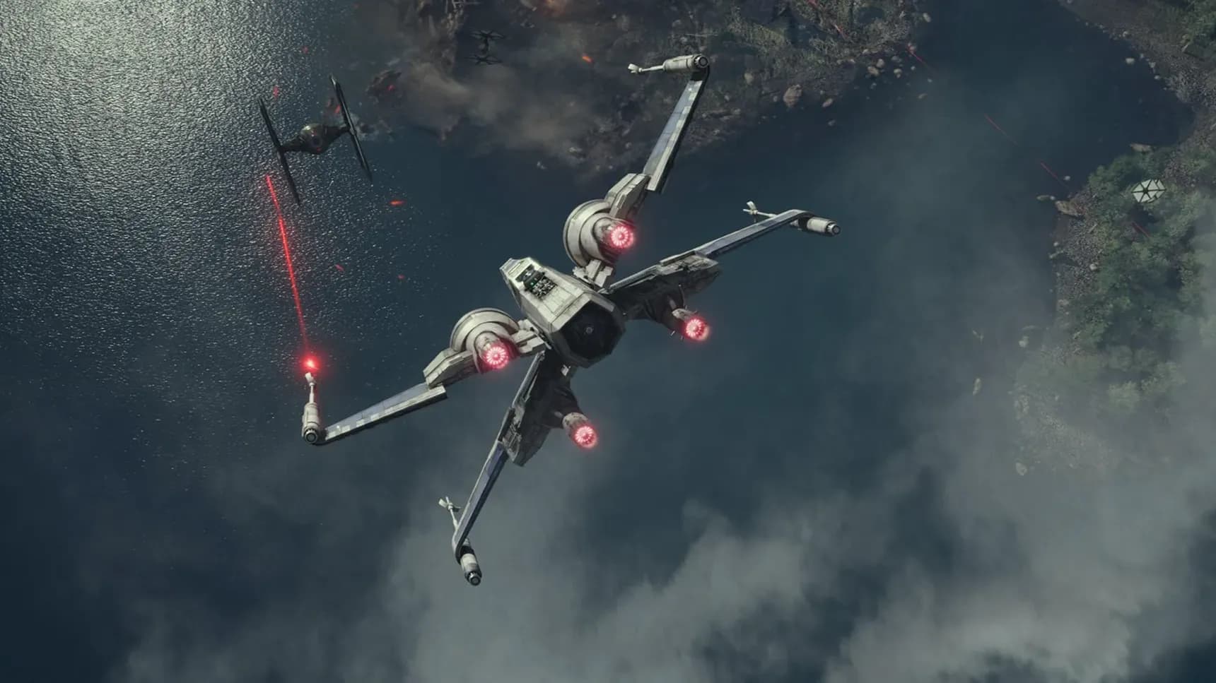Záběr z filmu Star Wars: Síla se probouzí
