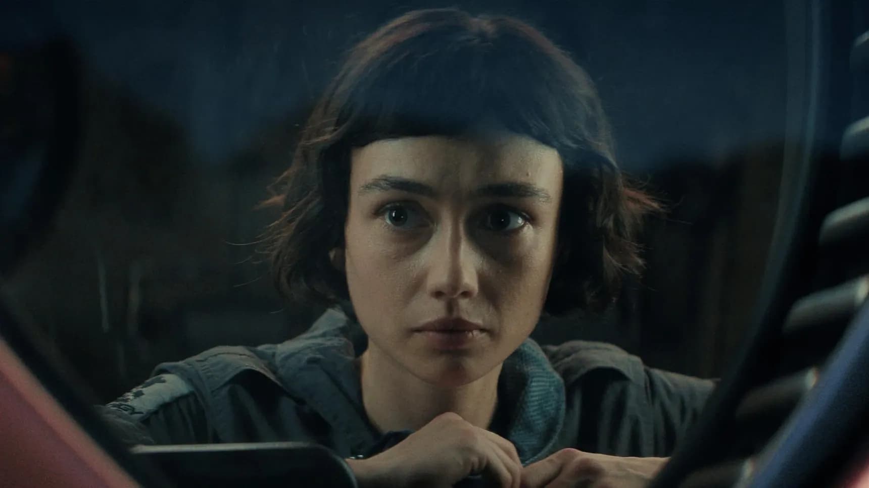 Sydney Chandler jako Wendy v seriálu Vetřelec: Země