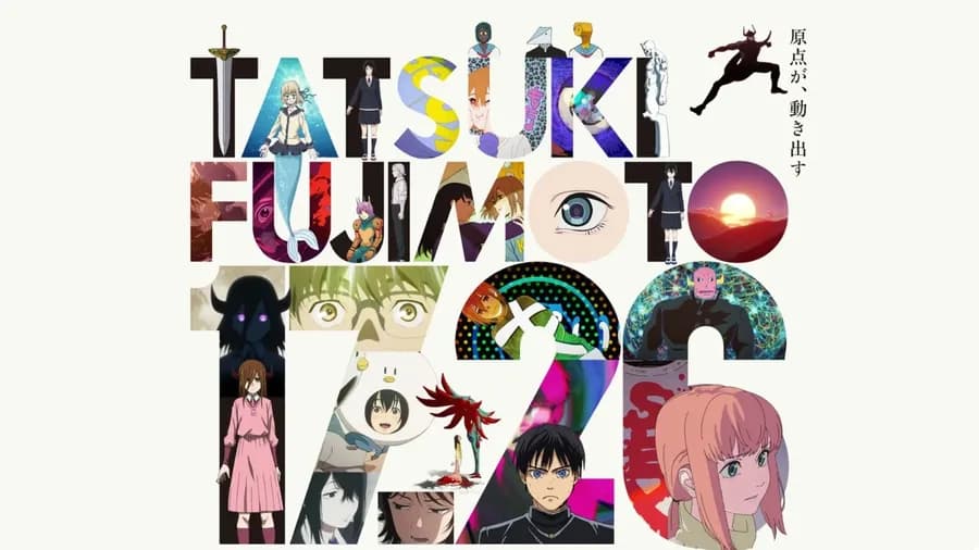 Logo anime Tacuki Fudžimoto 17–26