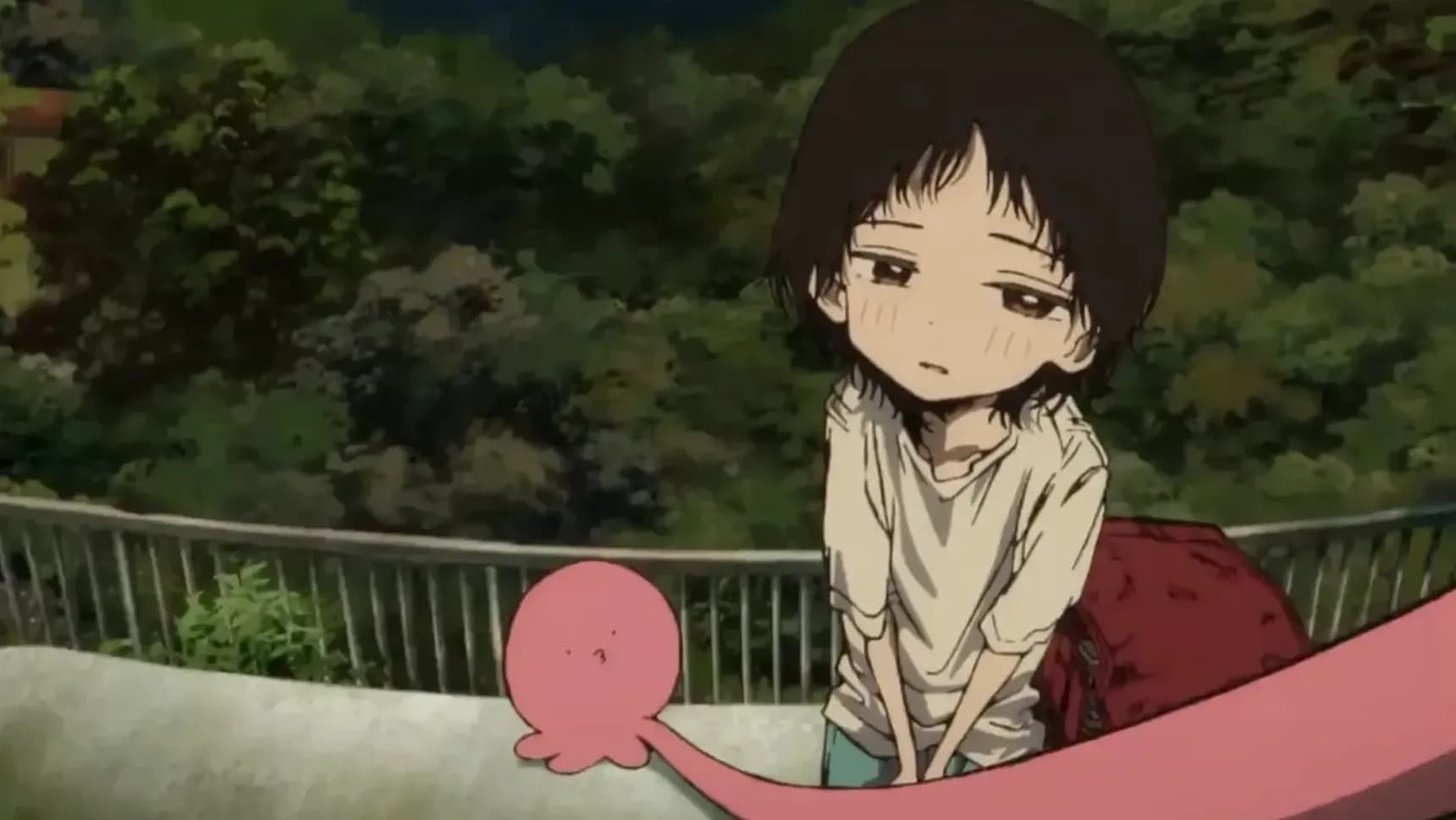 Takopí a Šizuka v anime Takopího prvotní hřích