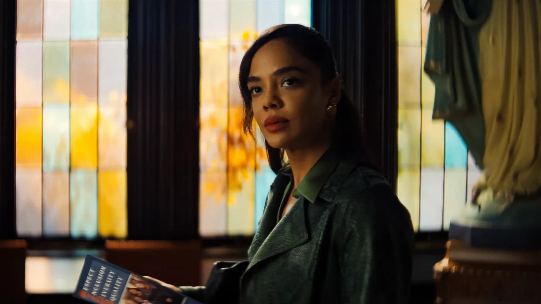 Tessa Thompson v seriálu Jeho a její