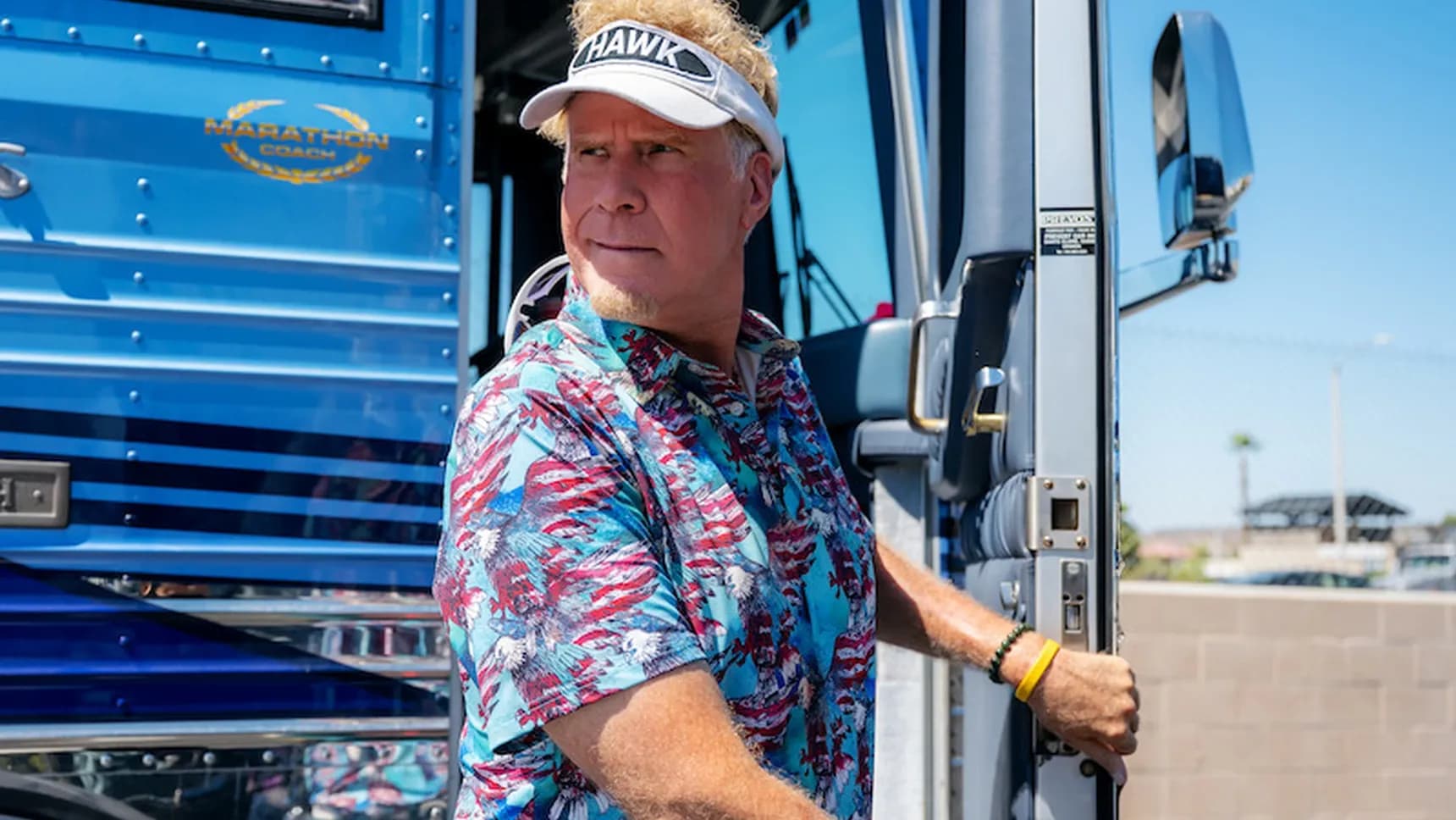 Will Ferrell jako Lonnie Hawkins v seriálu Hawk