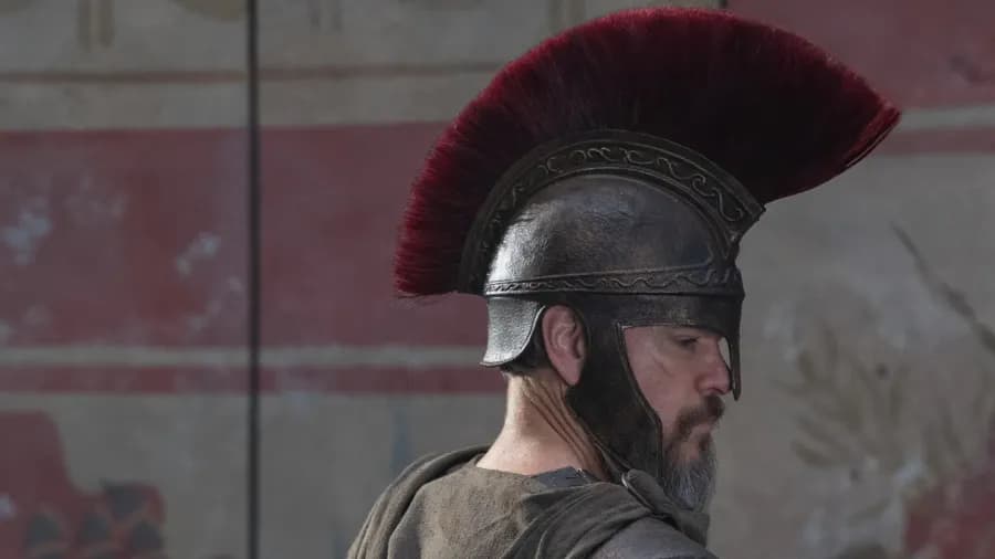 Matt Damon ve filmu The Odyssey
