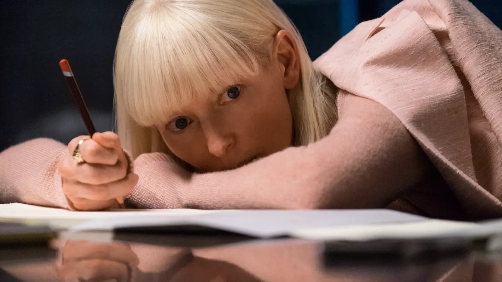 Tilda Swinton ve filmu Okja
