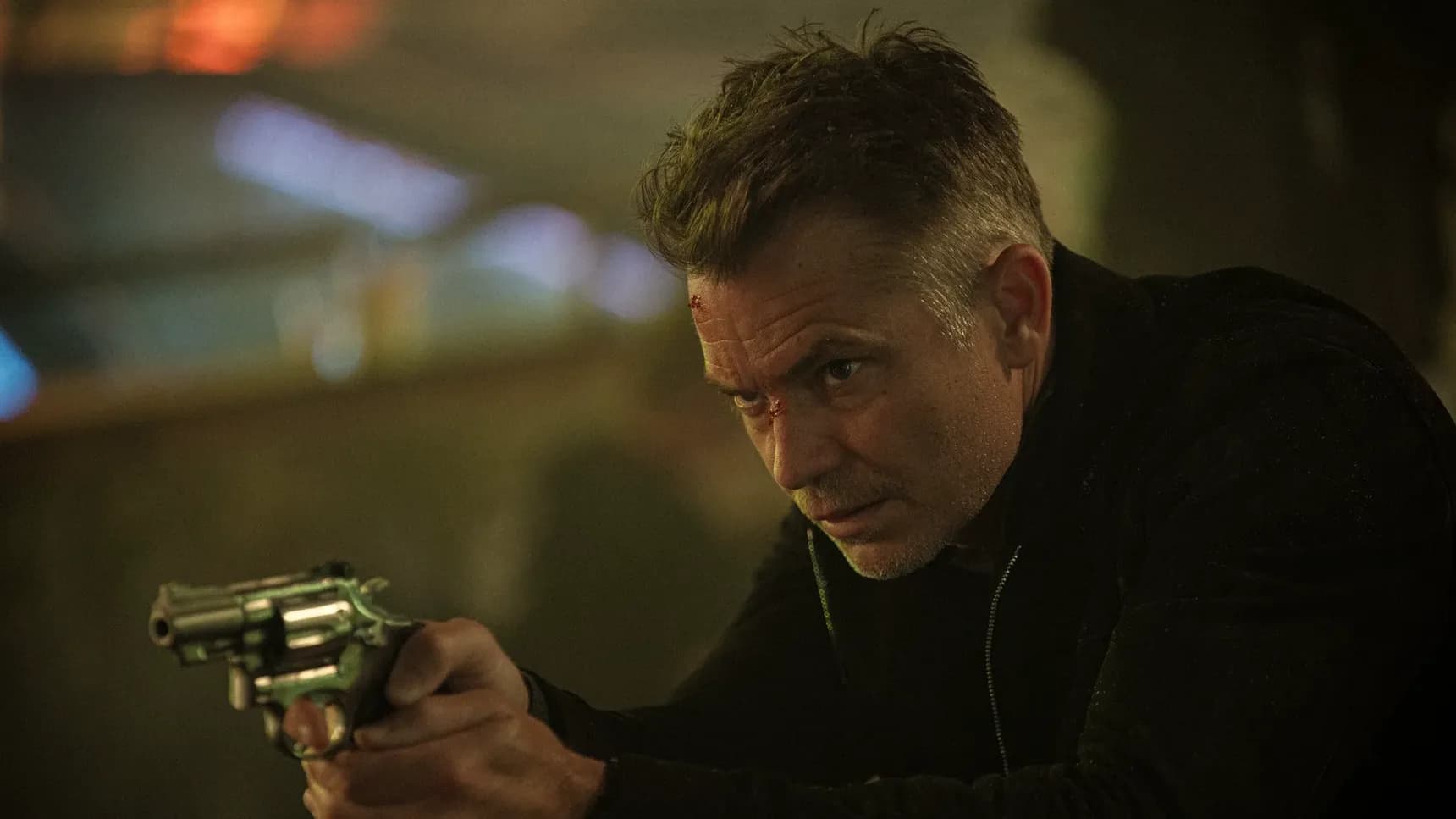 Timothy Olyphant ve filmu Totální rozklad