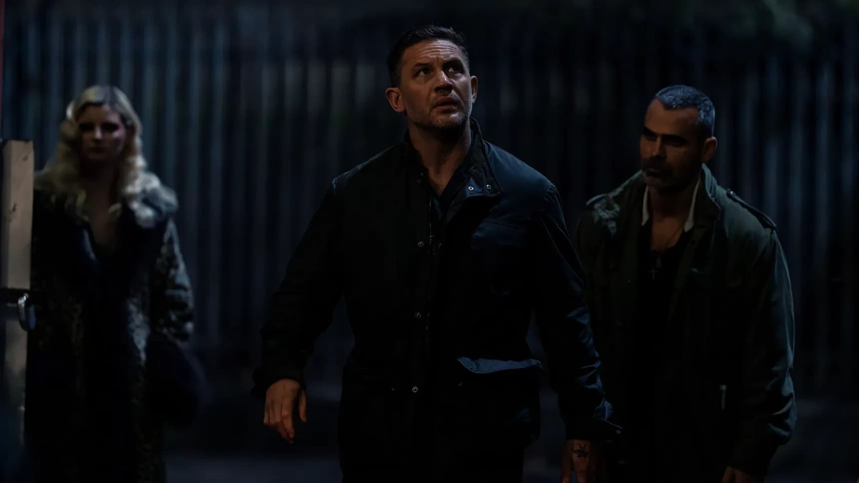 Tom Hardy v seriálu MobLand