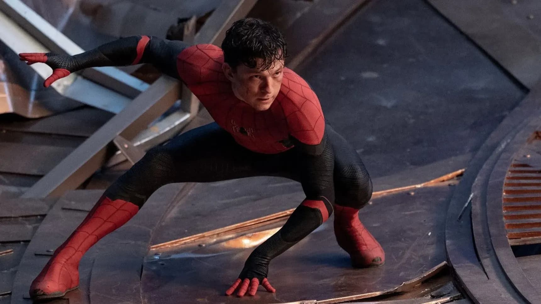 Tom Holland ve filmu Spider-Man: Bez domova