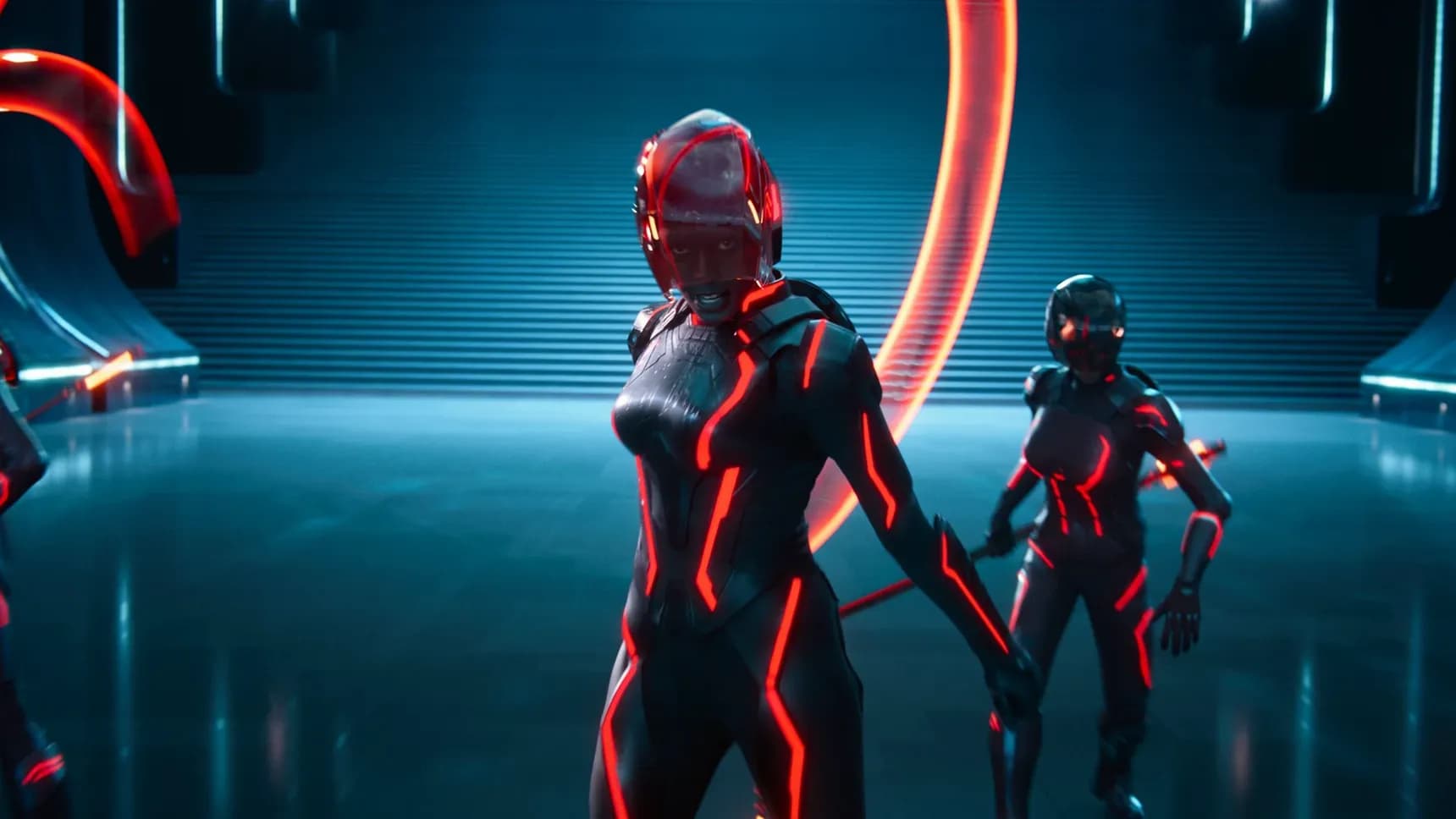 Záběr z filmu Tron: Ares