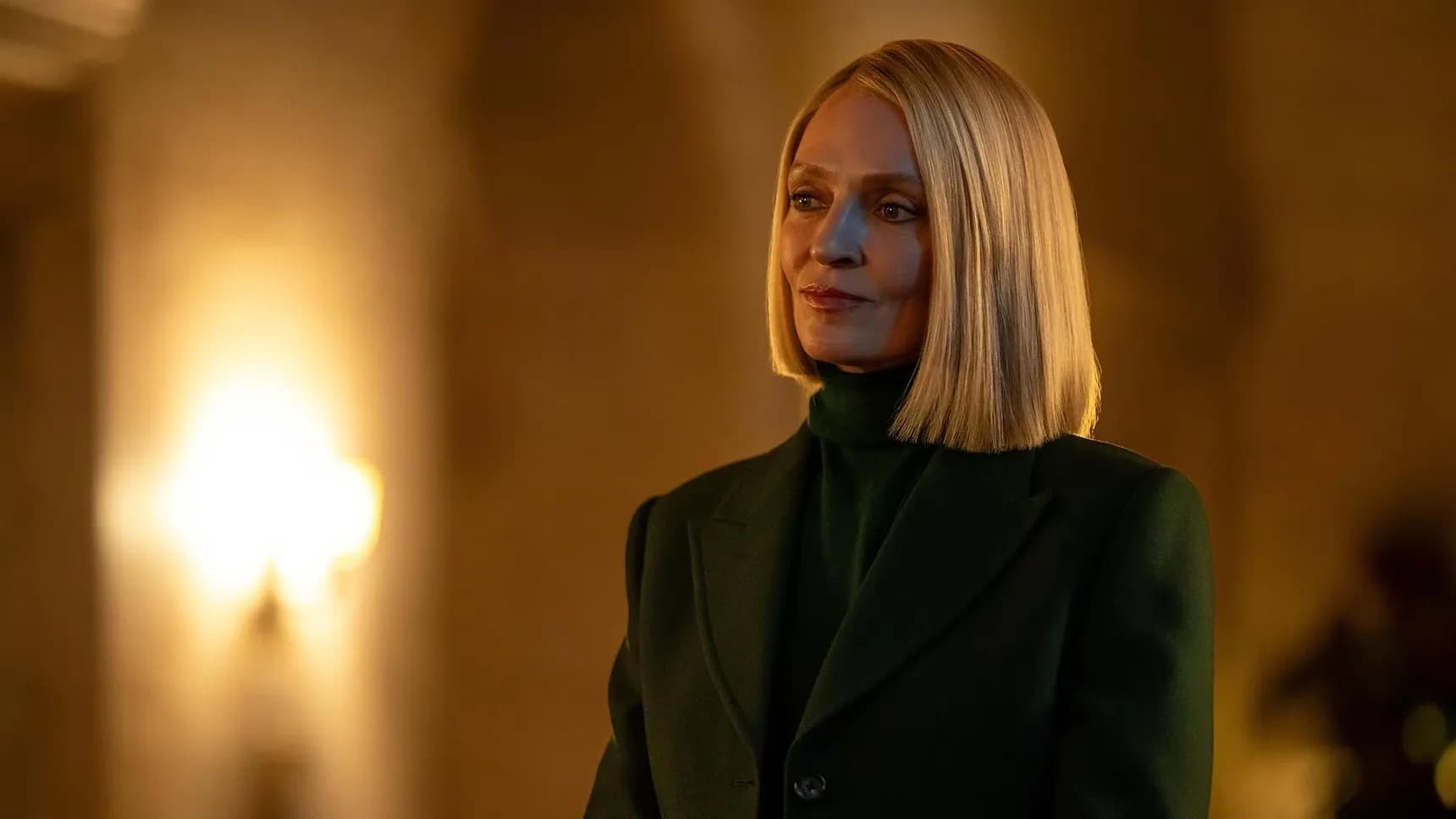 Uma Thurman jako Charley v seriálu Dexter: Vzkříšení