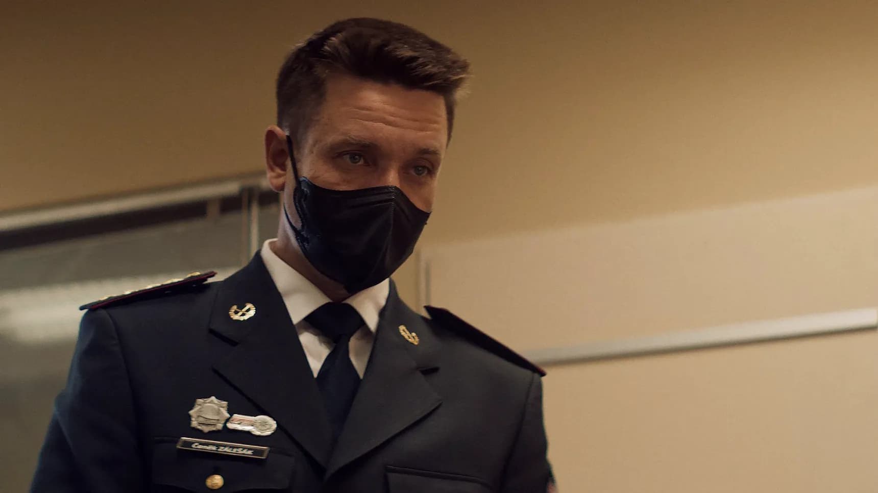 Václav Neužil ve filmu Poberta