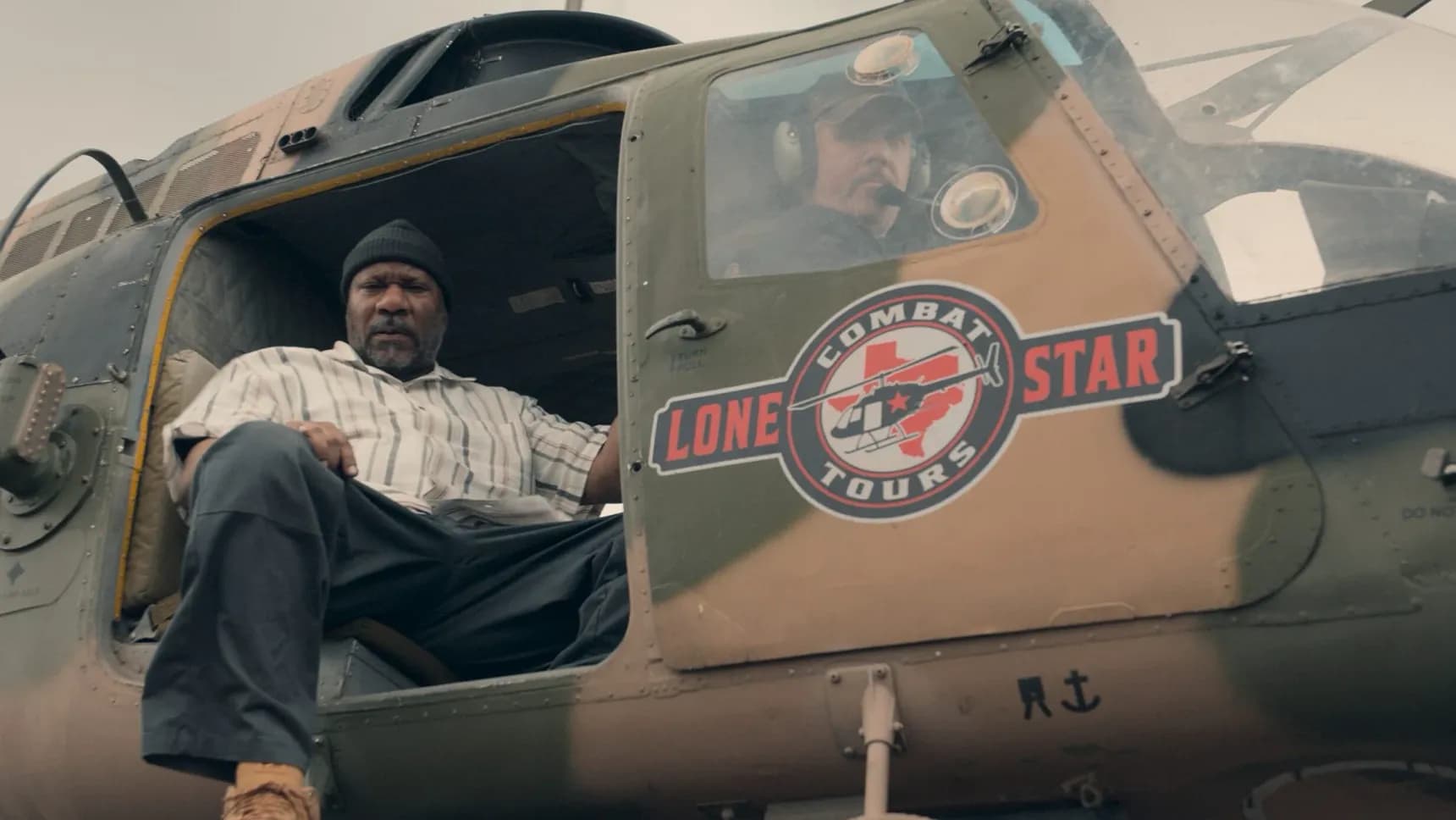 Ving Rhames ve filmu The Mongoose