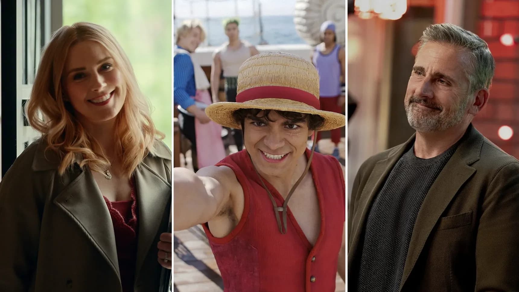 Seriály Virgin River, One Piece a Kohout