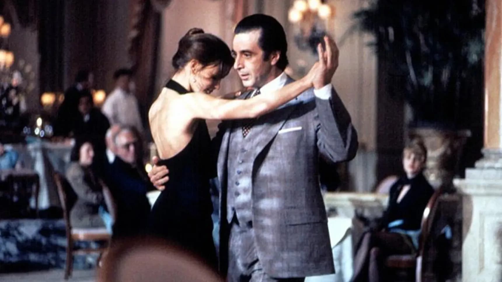 Al Pacino ve filmu Vůně ženy