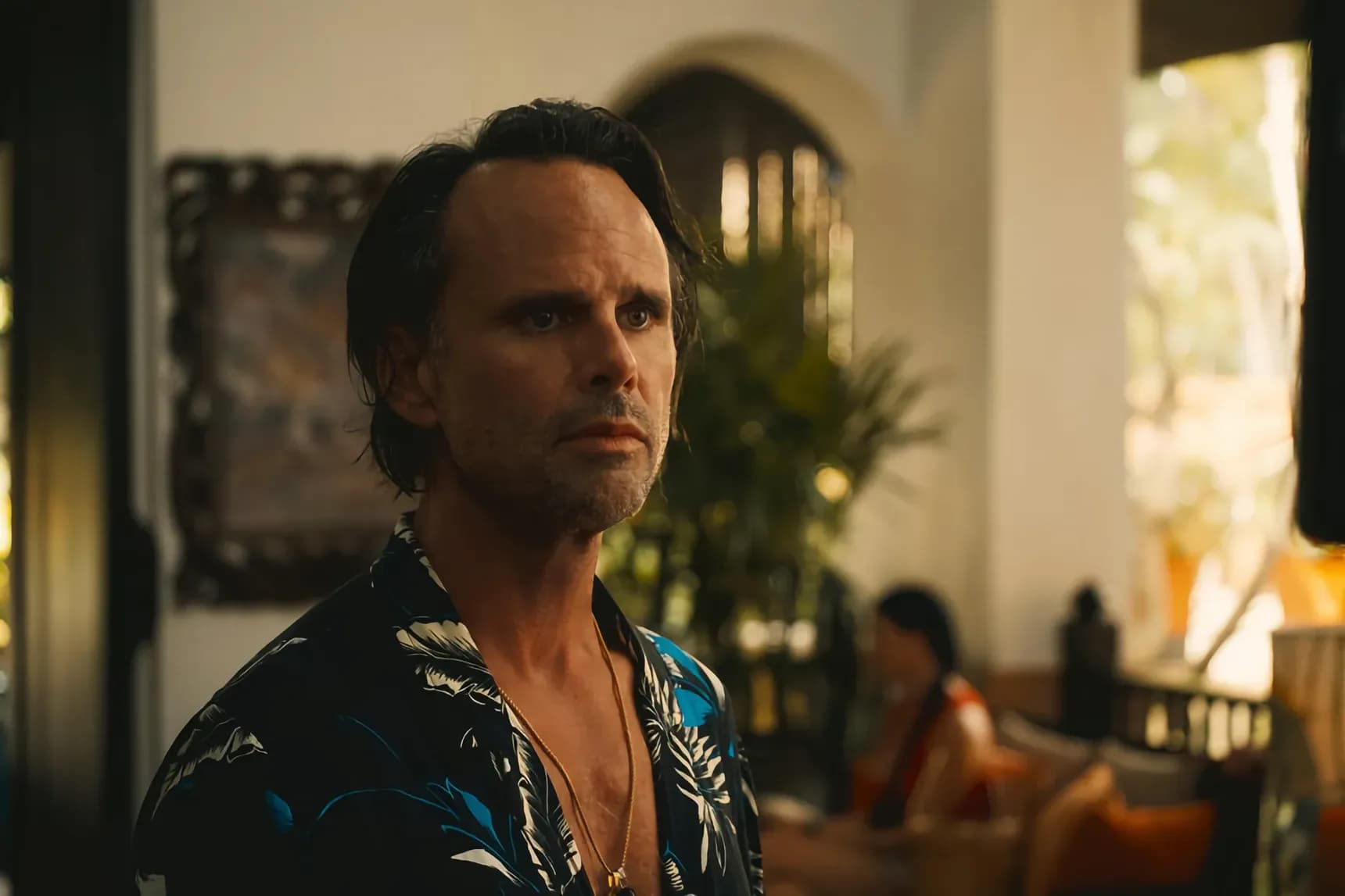 Walton Goggins ve třetí řadě serálu Bílý lotos