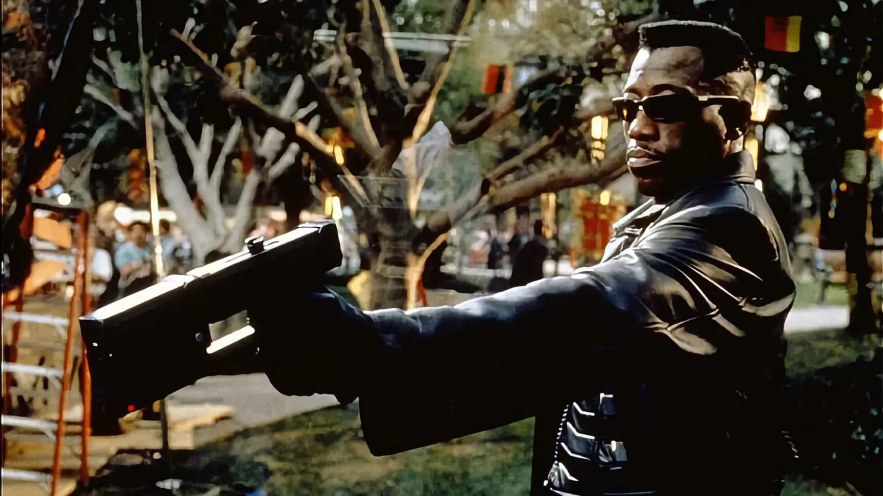 Wesley Snipes ve filmu Blade