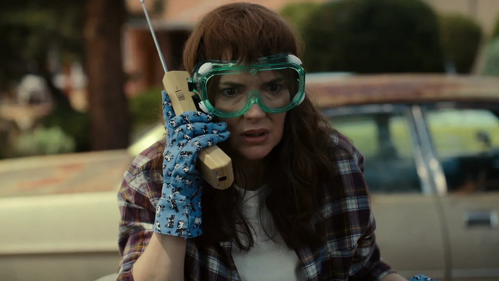 Winona Ryder jako Joyce Byers v seriálu Stranger Things
