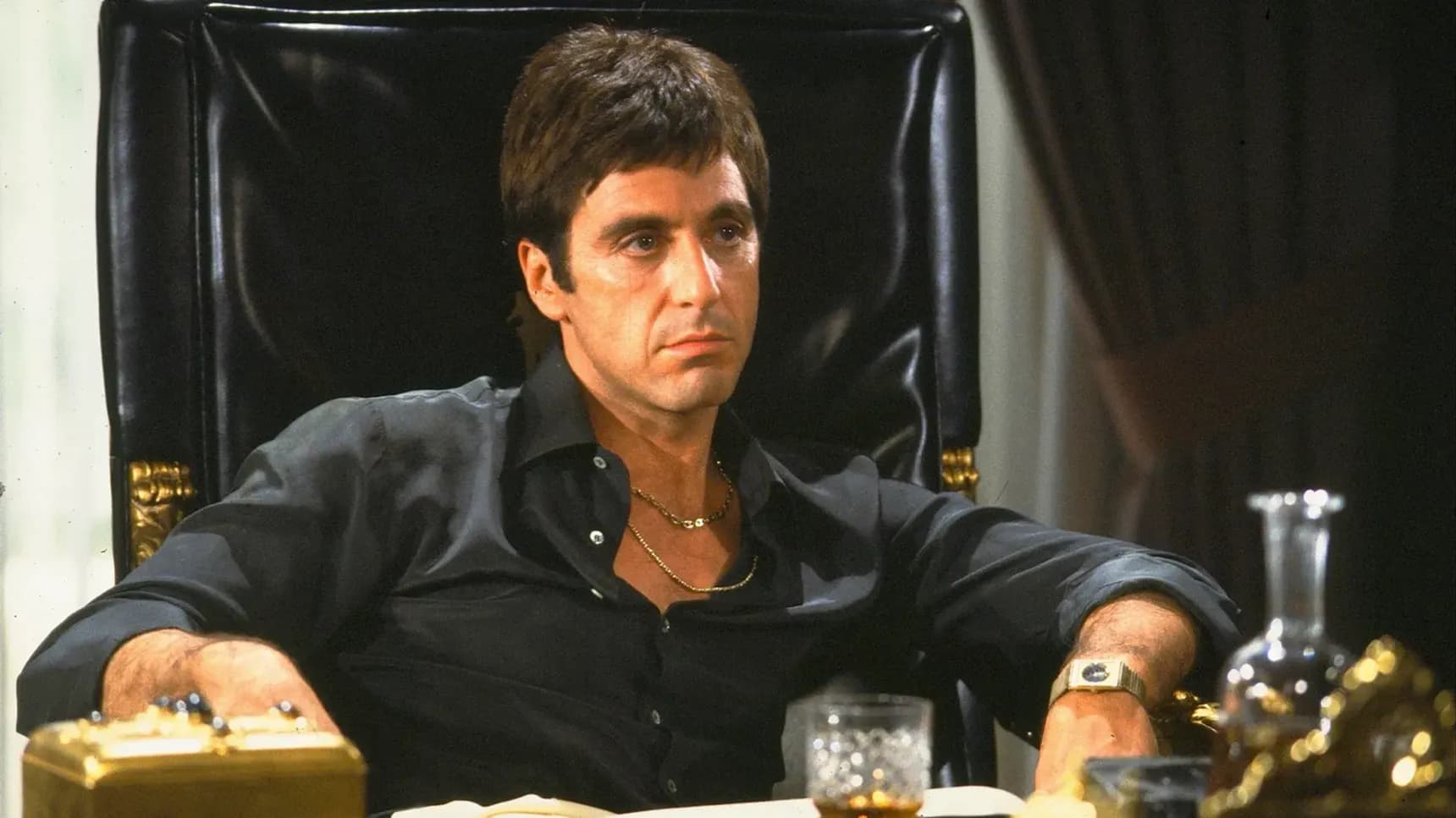 Al Pacino ve filmu Zjizvená tvář