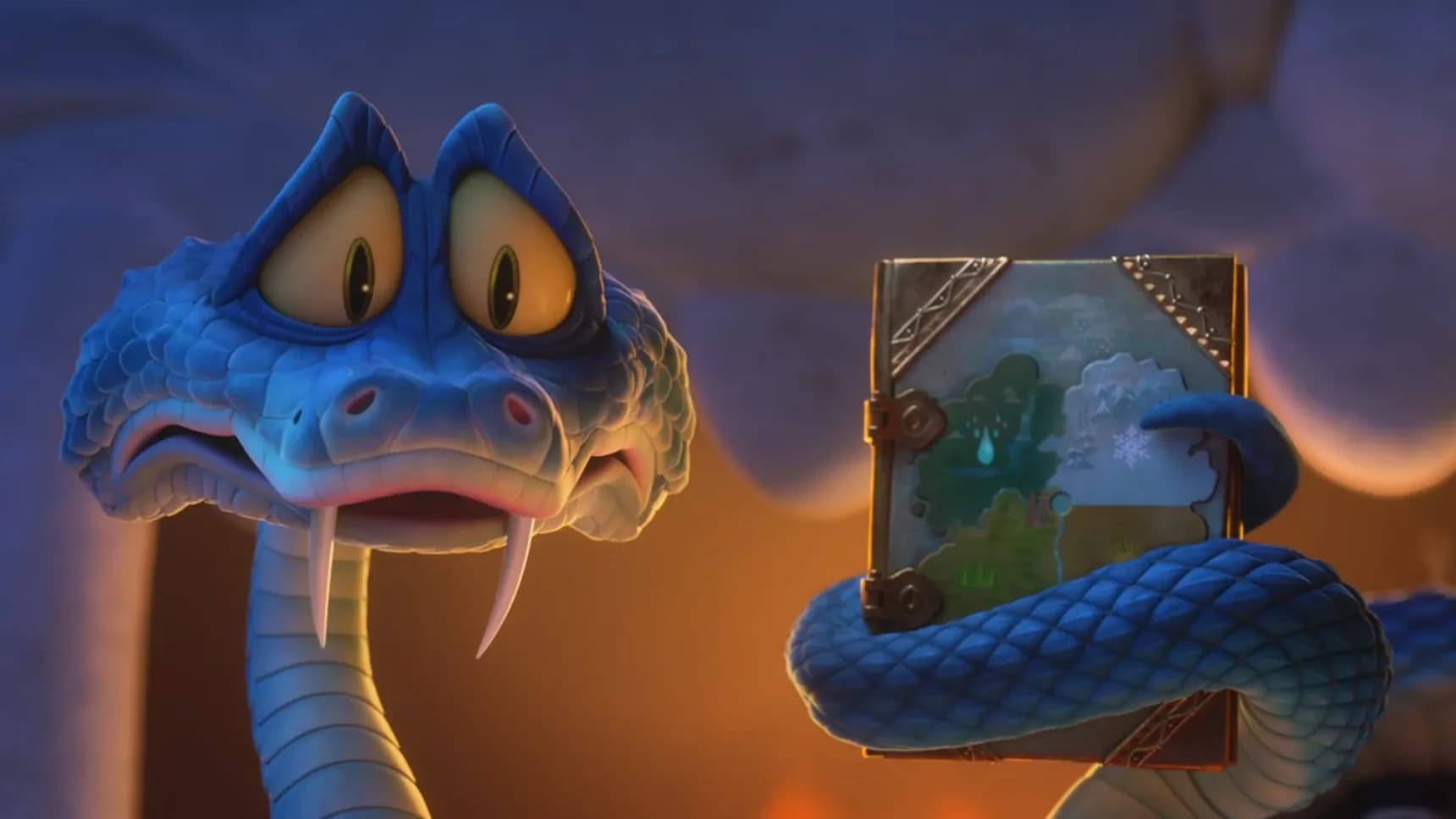 Záběr z filmu Zootropolis: Město zvířat 2