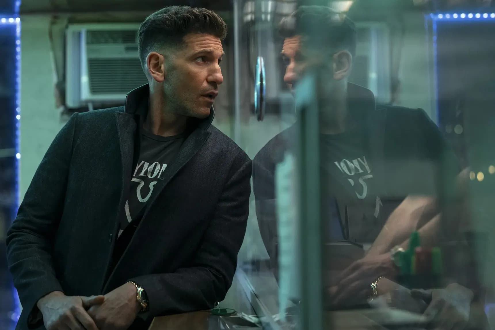 Jon Bernthal ve filmu Zúčtování 2