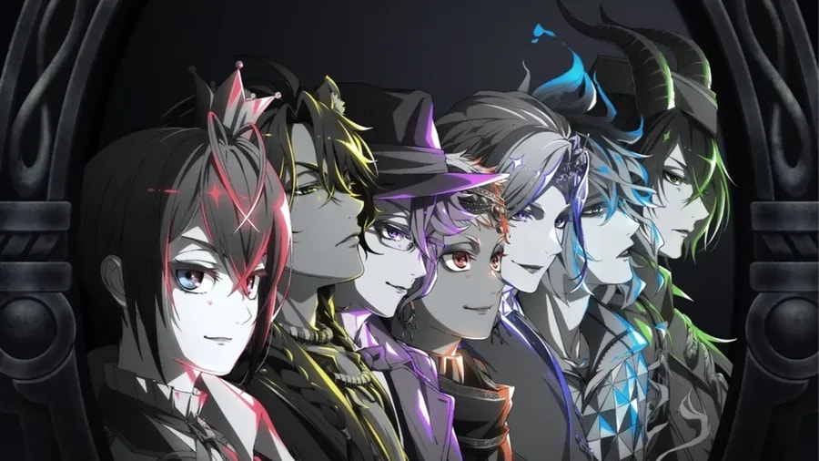 Postavy z anime Disney Twisted-Wonderland: The Animation