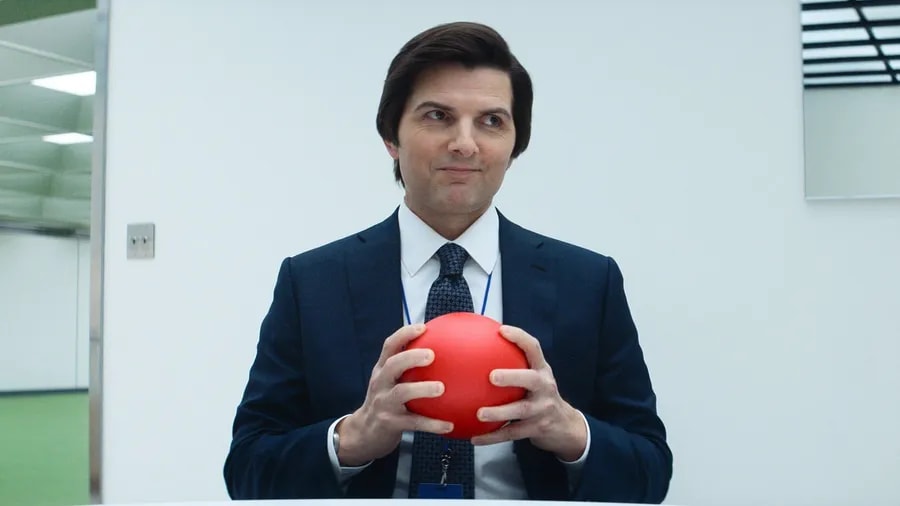 Adam Scott v seriálu Odloučení