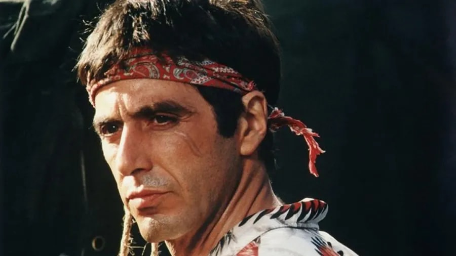 Al Pacino ve filmu Zjizvená tvář
