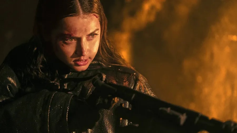 Ana de Armas ve filmu Balerína