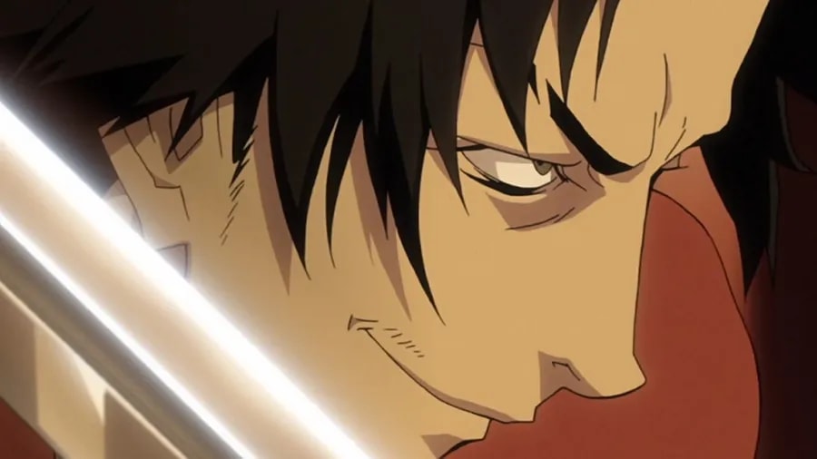 Záběr z anime seriálu Samurai Champloo