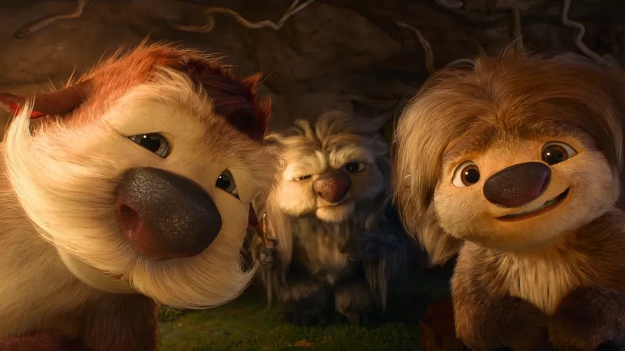 Záběr z animovaného filmu Kouzelná výměna