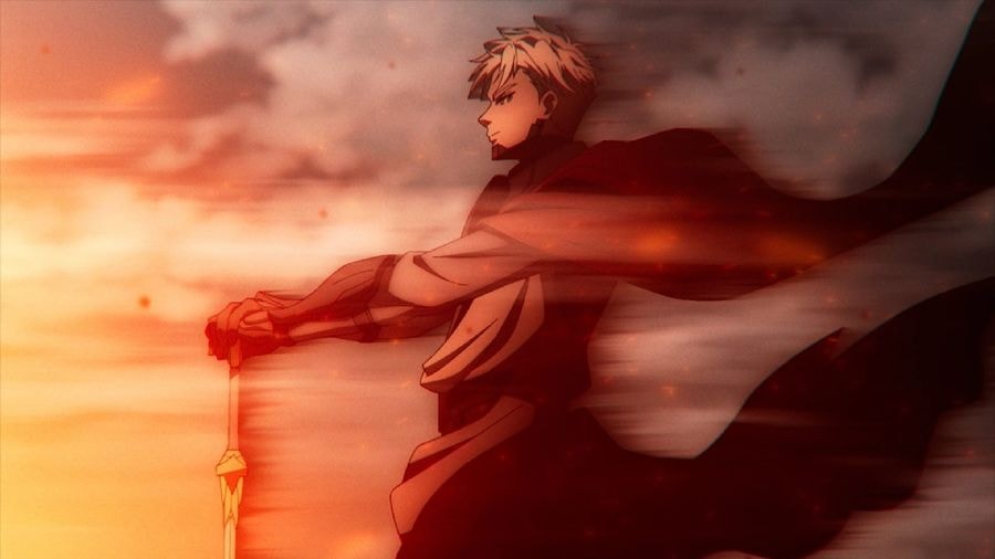 Arthur Leywin z anime The Beginning After the End