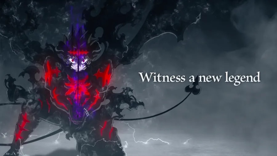 Asta z anime Black Clover