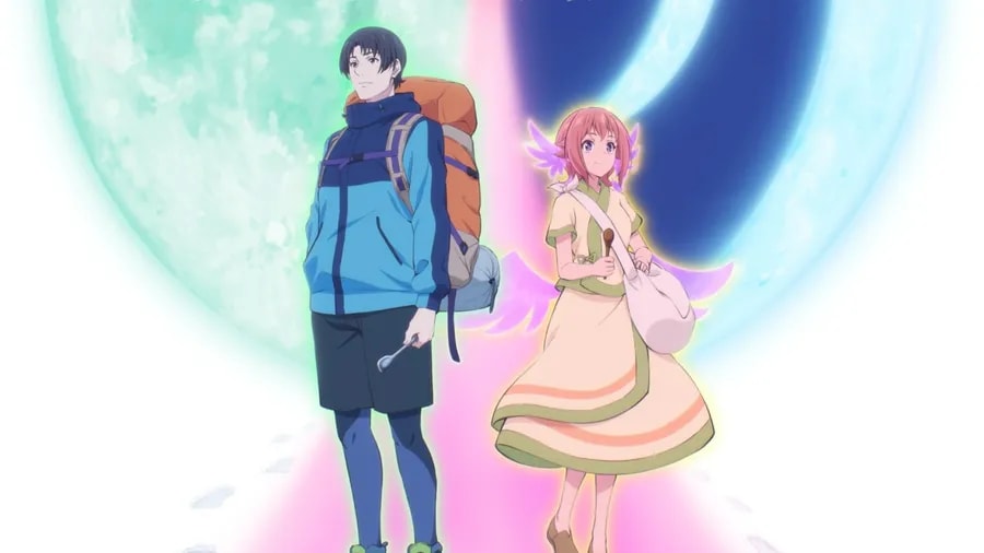 Daiči a Rin z anime Baan