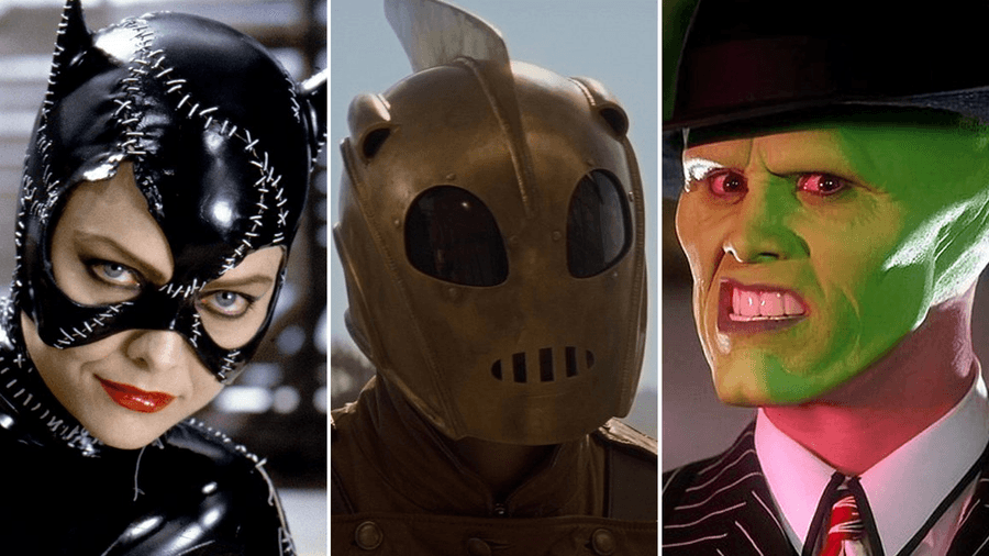 Filmy Batman se vrací, Rocketeer a Maska