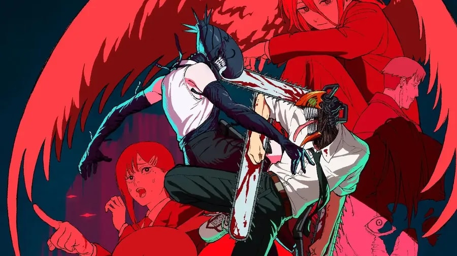 Chainsaw Man vs Bombový démon