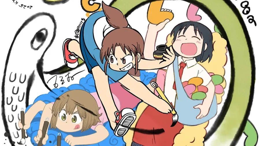 Hrdinky anime CITY: The Animation