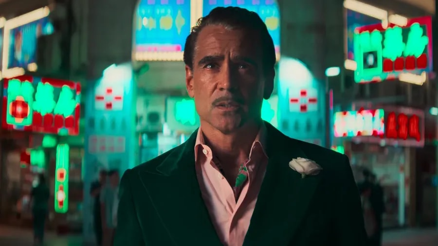 Colin Farrell ve filmu Balada o malém hráči