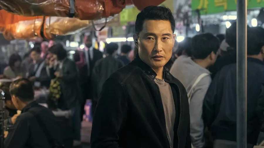 Daniel Dae Kim jako David Jung v seriálu Butterfly