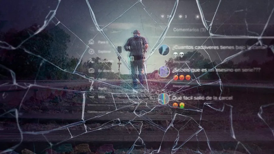 Promo foto k dokumentu Vrah z TikToku