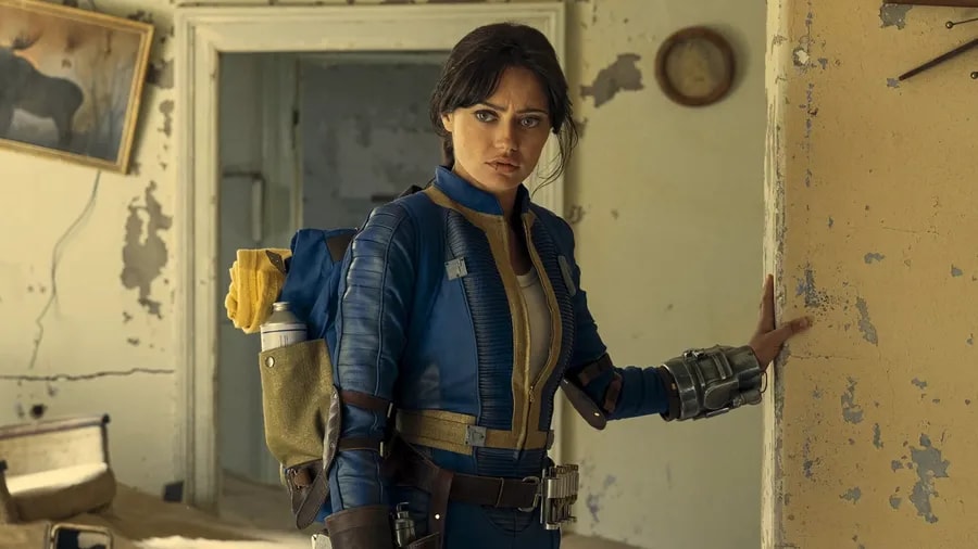 Ella Purnell jako Lucy MacLean v seriálu Fallout