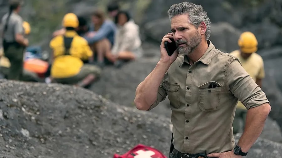Eric Bana jako Kyle Turner v seriálu Živel